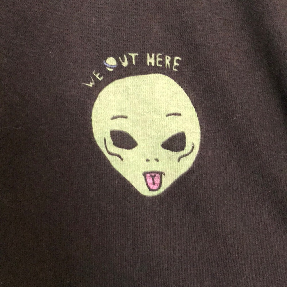 black ripndip shirt